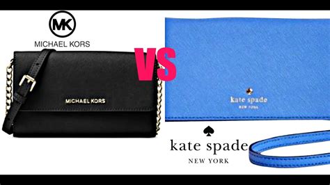 michael kors or kate spade more expensive|kate vs michael kors review.